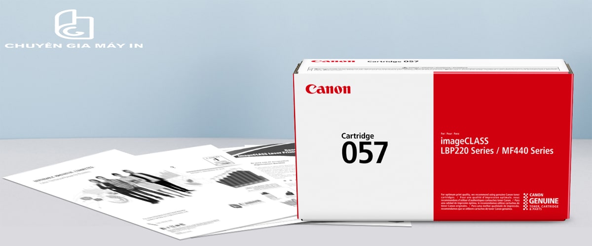 Hộp mực Canon 057 sử dụng cho máy in MF440 series và LBP 220 Series